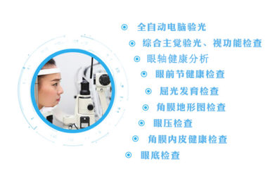 国家新政策 8-20岁青少年可领取眼科医院专项补贴